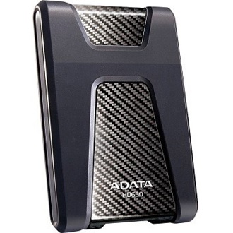 ADATA HD650 2TB USB3.1 2,5" HDD fekete