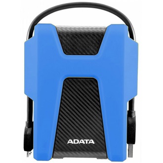ADATA HD680 2TB USB3.1 2,5" ütésálló külső HDD fekete-kék