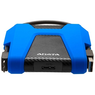 ADATA HD680 2TB USB3.1 2,5" ütésálló külső HDD fekete-kék
