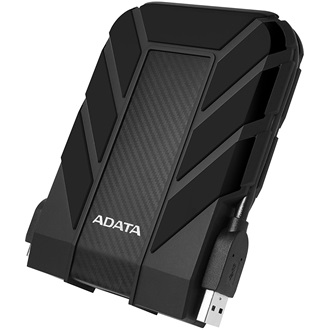 ADATA HD710 Pro 2TB USB3.1 2,5" vízálló ütésálló külső HDD fekete