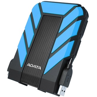 ADATA HD710 Pro 1TB USB3.0 2,5" vízálló ütésálló külső HDD fekete-kék