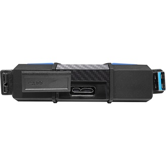 ADATA HD710 Pro 1TB USB3.0 2,5" vízálló ütésálló külső HDD fekete-kék