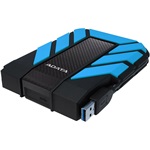 ADATA HD710 Pro 1TB USB3.0 2,5" vízálló ütésálló külső HDD fekete-kék