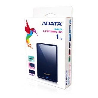 ADATA HV620S 1TB USB-A 3.2 Gen1 2,5" külső HDD kék