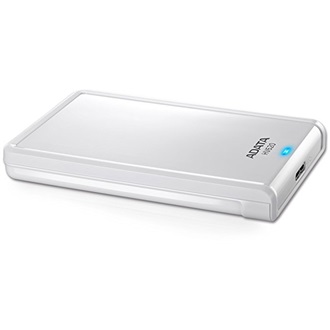 ADATA HV620S 1TB USB3.1 Gen1 A 2,5" külső HDD fehér