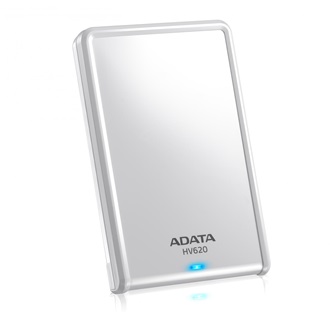 ADATA HV620S 2TB USB3.1 Gen1 A 2,5" külső HDD fehér