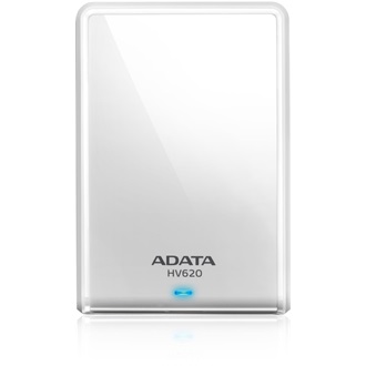ADATA HV620S 2TB USB3.1 Gen1 A 2,5" külső HDD fehér