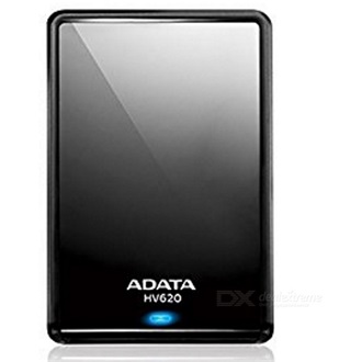 ADATA HV620S 2TB USB3.1 Gen1 A 2,5" külső HDD fekete