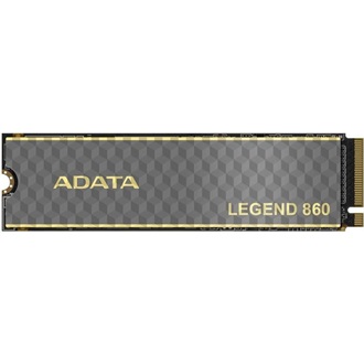 ADATA Legend 860 500GB PCIe x4 (4.0) M.2 2280 SSD szürke