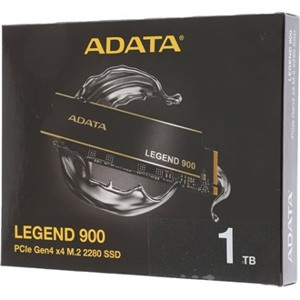 ADATA Legend 900 1TB PCIe x4 (4.0) M.2 2280 SSD fekete