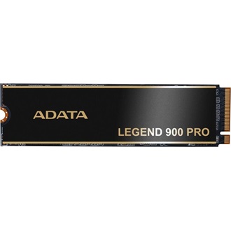 ADATA Legend 900 Pro 1TB PCIe x4 (4.0) M.2 2280 SSD fekete