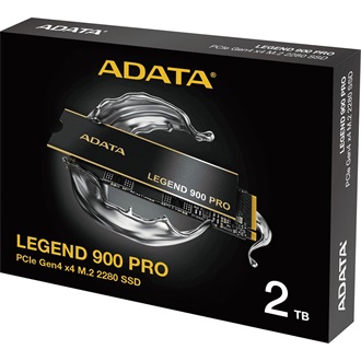ADATA Legend 900 Pro 2TB PCIe x4 (4.0) M.2 2280 SSD fekete