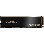 ADATA Legend 960 2TB PCIe x4 (4.0) M.2 2280 SSD fekete