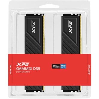 ADATA Memória DDR4 16GB 3200Mhz DIMM XPG XMP GAMMIX D35 (Kit of 2)
