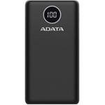 ADATA P20000QCD 20000mAh LiPo powerbank fekete (QC3.0/PD3.0)