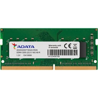 ADATA Premier 16GB 3200MT/s DDR4 - SODIMM memória CL22 zöld OEM