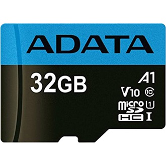 ADATA Premier 32GB MicroSDHC UHS-I Class 10 with Adapte Up To 85MB/s