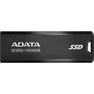 ADATA SC610 1TB USB3.2 Gen2 A M.2 2280 külső SSD fekete-piros