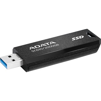 ADATA SC610 2TB USB3.2 Gen2 A M.2 2280 külső SSD fekete-piros