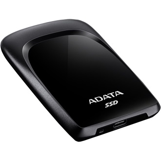 ADATA SC680 960GB USB3.1 Gen2 C külső SSD fekete (USB-C > USB-A, USB-C > USB-C kábel)