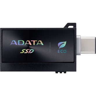 ADATA SC730 512GB USB-A/C 3.2 Gen2 külső SSD fekete
