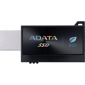 ADATA SC730 512GB USB-A/C 3.2 Gen2 külső SSD fekete