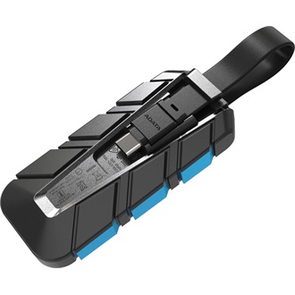 ADATA SC740 1TB USB-C 3.2 Gen2 ütésálló külső SSD kék-fekete