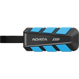 ADATA SC740 1TB USB-C 3.2 Gen2 ütésálló külső SSD kék-fekete