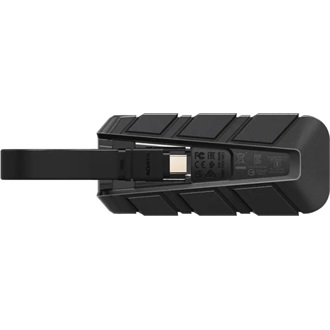 ADATA SC740 1TB USB-C 3.2 Gen2 ütésálló külső SSD kék-fekete