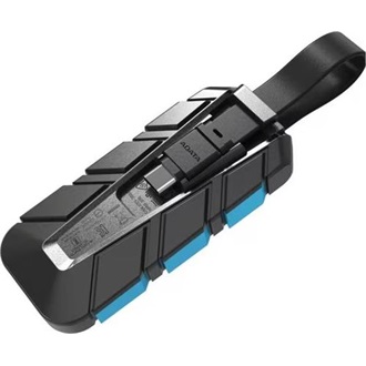 ADATA SC740 500GB USB-C 3.2 Gen2 ütésálló külső SSD kék-fekete