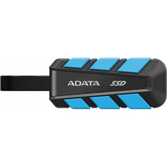 ADATA SC740 500GB USB-C 3.2 Gen2 ütésálló külső SSD kék-fekete