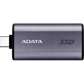 ADATA SC750 1TB USB-C 3.2 Gen2 külső SSD szürke-fekete