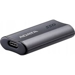 ADATA SC750 2TB USB-C 3.2 Gen2 külső SSD szürke-fekete