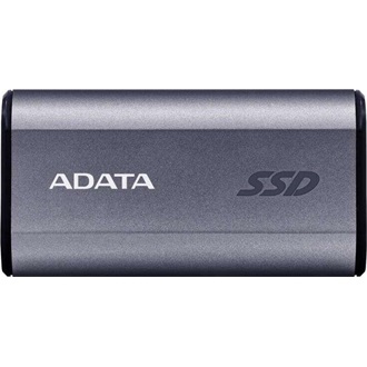 ADATA SC750 500GB USB-C 3.2 Gen2 külső SSD szürke-fekete