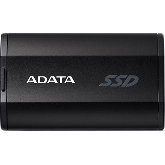 ADATA SD810 1TB USB3.2 Gen2×2 C vízálló ütésálló külső SSD fekete