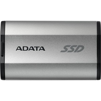 ADATA SD810 1TB USB-C 3.2 Gen2×2 vízálló ütésálló külső SSD ezüst