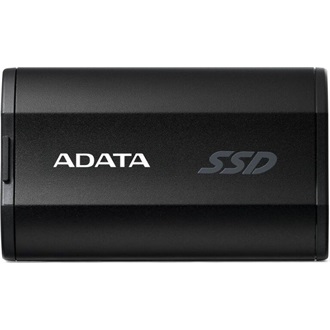 ADATA SD810 2TB USB-C 3.2 Gen2×2 vízálló ütésálló külső SSD fekete