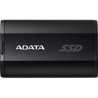 ADATA SD810 500GB USB3.2 Gen2×2 C vízálló ütésálló külső SSD fekete