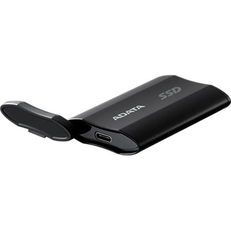ADATA SD810 500GB USB3.2 Gen2×2 C vízálló ütésálló külső SSD fekete