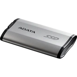 ADATA SD810 500GB USB-C 3.2 Gen2×2 vízálló ütésálló külső SSD ezüst