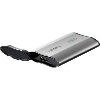 ADATA SD810 500GB USB-C 3.2 Gen2×2 vízálló ütésálló külső SSD ezüst