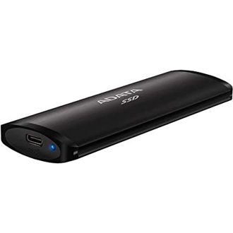 ADATA SE760 256GB USB3.2 Gen2 C M.2 2280 külső SSD fekete