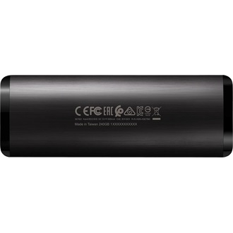 ADATA SE760 2TB USB3.2 Gen2 C M.2 2280 külső SSD fekete
