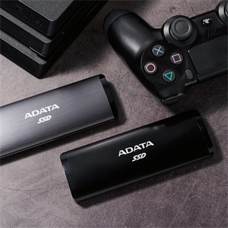 ADATA SE760 2TB USB3.2 Gen2 C M.2 2280 külső SSD fekete