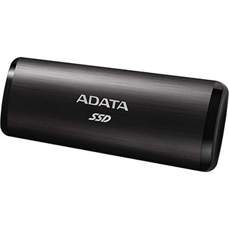 ADATA SE760 512GB USB-C 3.2 Gen2 M.2 2280 külső SSD fekete