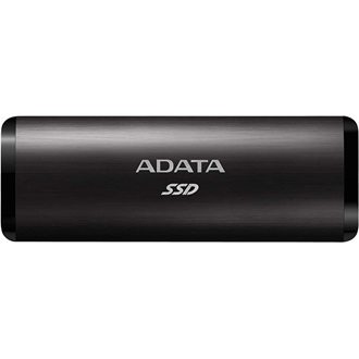 ADATA SE760 512GB USB-C 3.2 Gen2 M.2 2280 külső SSD fekete