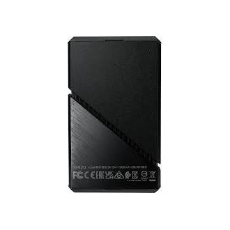 ADATA SE920 Elite 1TB USB4 2,5" SSD fekete