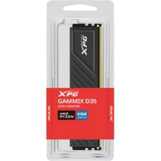 ADATA XPG GAMMIX D35 8GB 3600MT/s DDR4 memória CL18 fekete