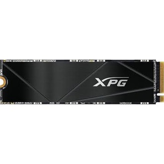 ADATA XPG GAMMIX S50 Core 500GB PCIe x4 (4.0) M.2 2280 SSD fekete