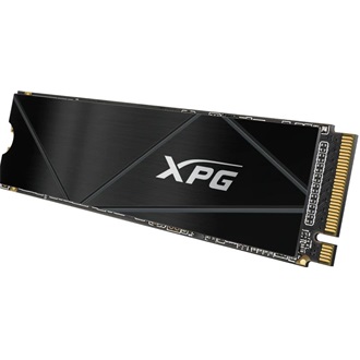ADATA XPG GAMMIX S50 Core 500GB PCIe x4 (4.0) M.2 2280 SSD fekete
